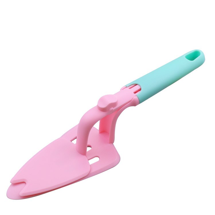 Push-Pull Cake Schop ABS Verwisselbare Cake Schop Pie Gebak Pizza Server Cutter Schop Bakken Schotel Keuken Gereedschap