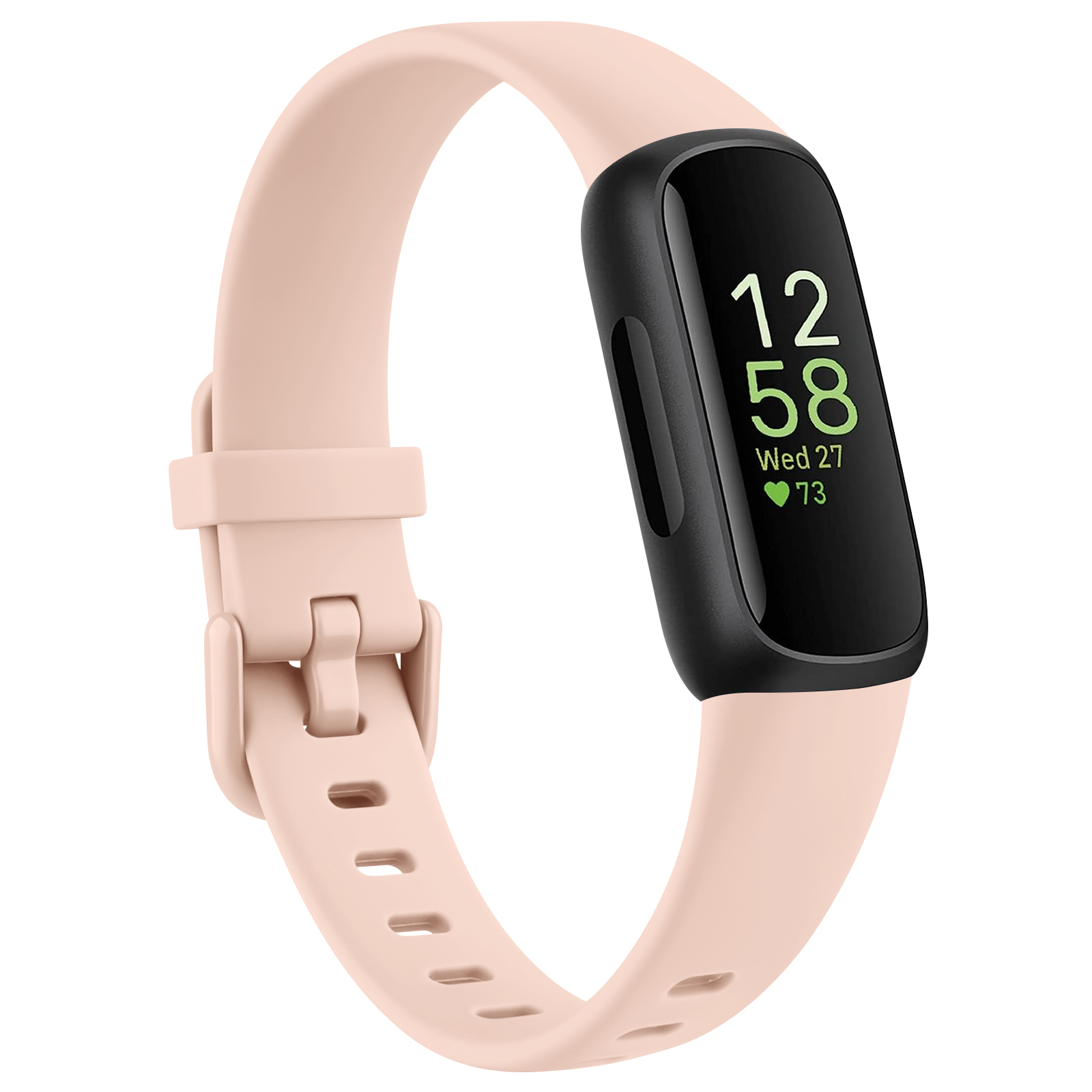 Correa de silicona suave para Fitbit inspire 3/inspire 2, correa de reloj ajustable, pulsera para Fitbit inspire 2 3: Beige / 14 mm