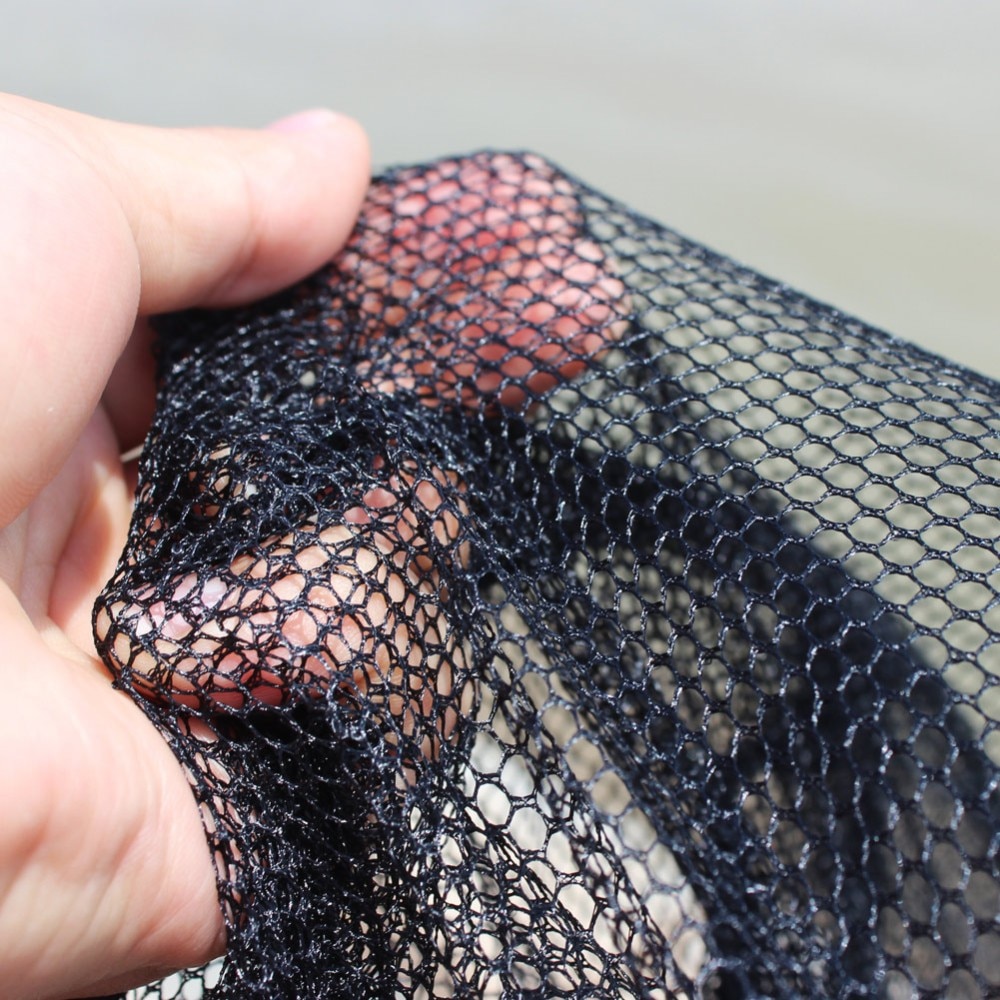 Super stærkt 5- lags fiskenet pe materiale sort farve drive-in net monofilament lille net fiskenet