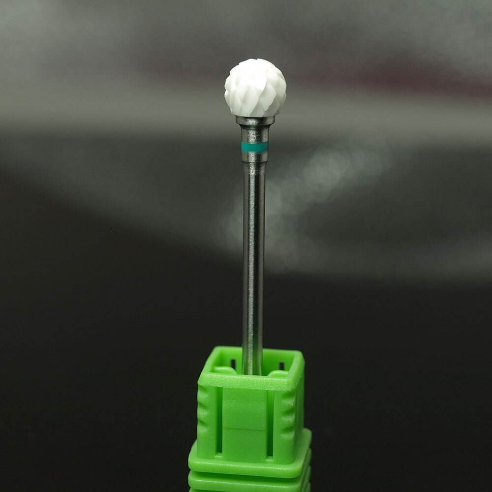 Easy Ceramic Nail Drill Bit Rotary Burr Nail Milling Cutter Manicure Pedicure Drill Machine Accessory Nail Art Tools: No1