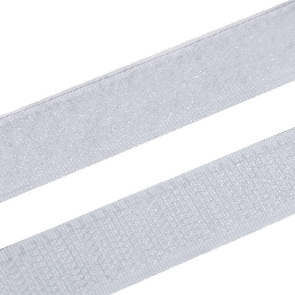 8 M Zelfklevende Klittenband Strip Tape Set, Sticky Terug Bevestiging Tape