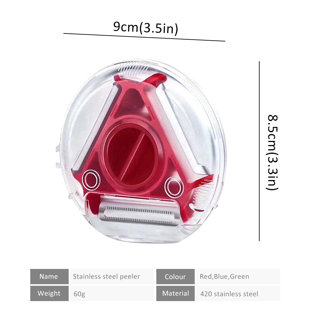 Magic Trio Dunschiller Set Slicer Rvs Dunschiller Shredder Julienne Cutter Multi Peel Blade Zesters Rasp Keuken Accessoires