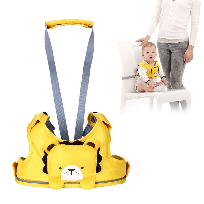 Loopstoeltje Voor Kinderen Leren Lopen Baby Harnas Rugzak Voor Kinderen Rein Wandelaars Voor Peuters Kind Harnas Peuter: YELLOW