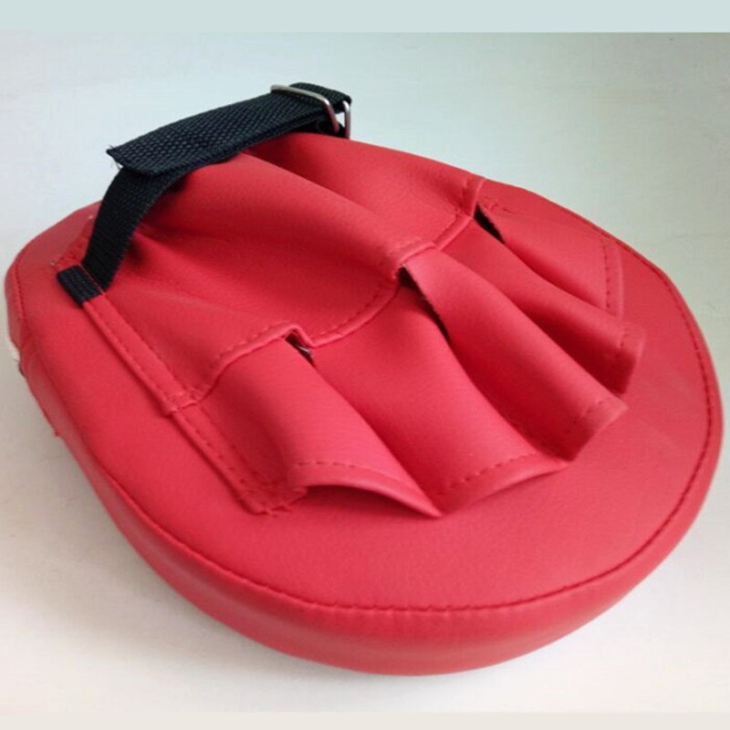 2PCs Kick Boxing Gloves Pad Punch Target Bag Men MMA PU Karate Muay Thai Free Fight Sanda Training Adults Kids Equipment