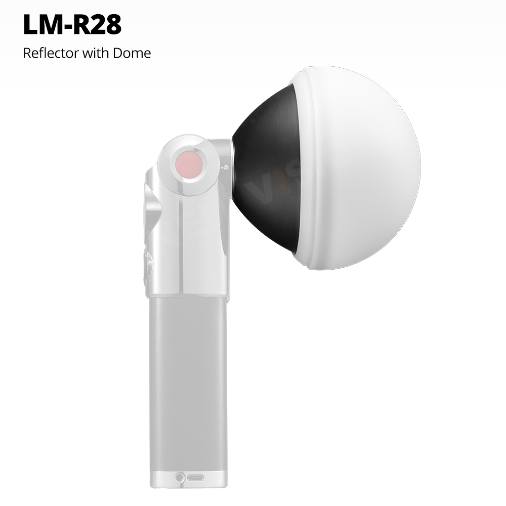 Godox Lux Master Accessories LM-S25 Octagonal Softbox LM-R27 Fan Type Reflector LM-R28 Reflector with Dome for Lux Master Flash