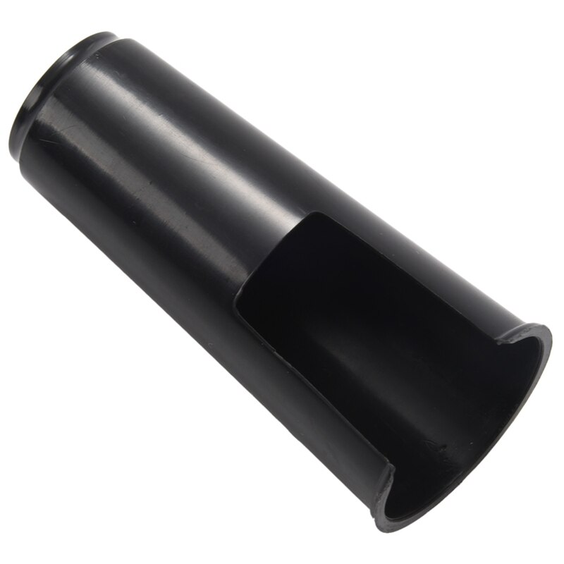 Zwart Plastic B Klarinet Mondstuk &amp; Cap Klem Houtblazers
