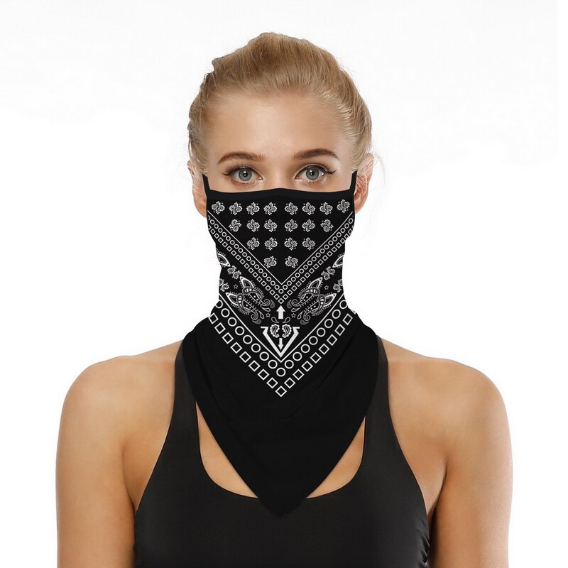 Bufanda para senderismo sombrero deportivo Unisex, 1 unidad, turbante de motocicleta, banda de mano, pañuelos mágicos, diadema para ciclismo al aire libre: 2
