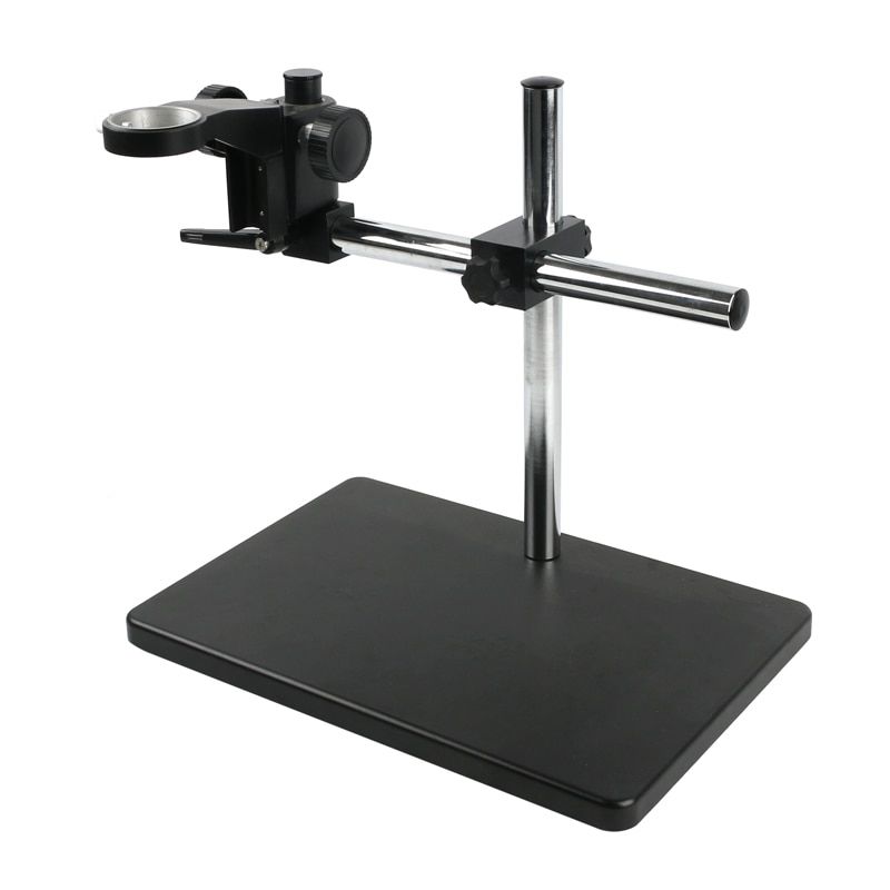 50mm Focus Holder Big Size Adjustable Table Microscope Stand +Multi-axis Adjustable Boom Arm For Lab Industry Microscope Camera