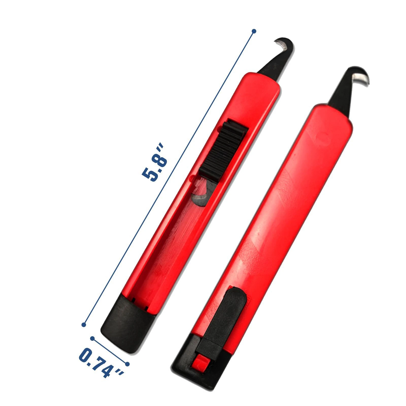 Golf Club Grip Kit Grip Tape Strips Vise Clamp Fixtures Club Cover Removal Regripping Repair Set Replacement 1PC: Orange