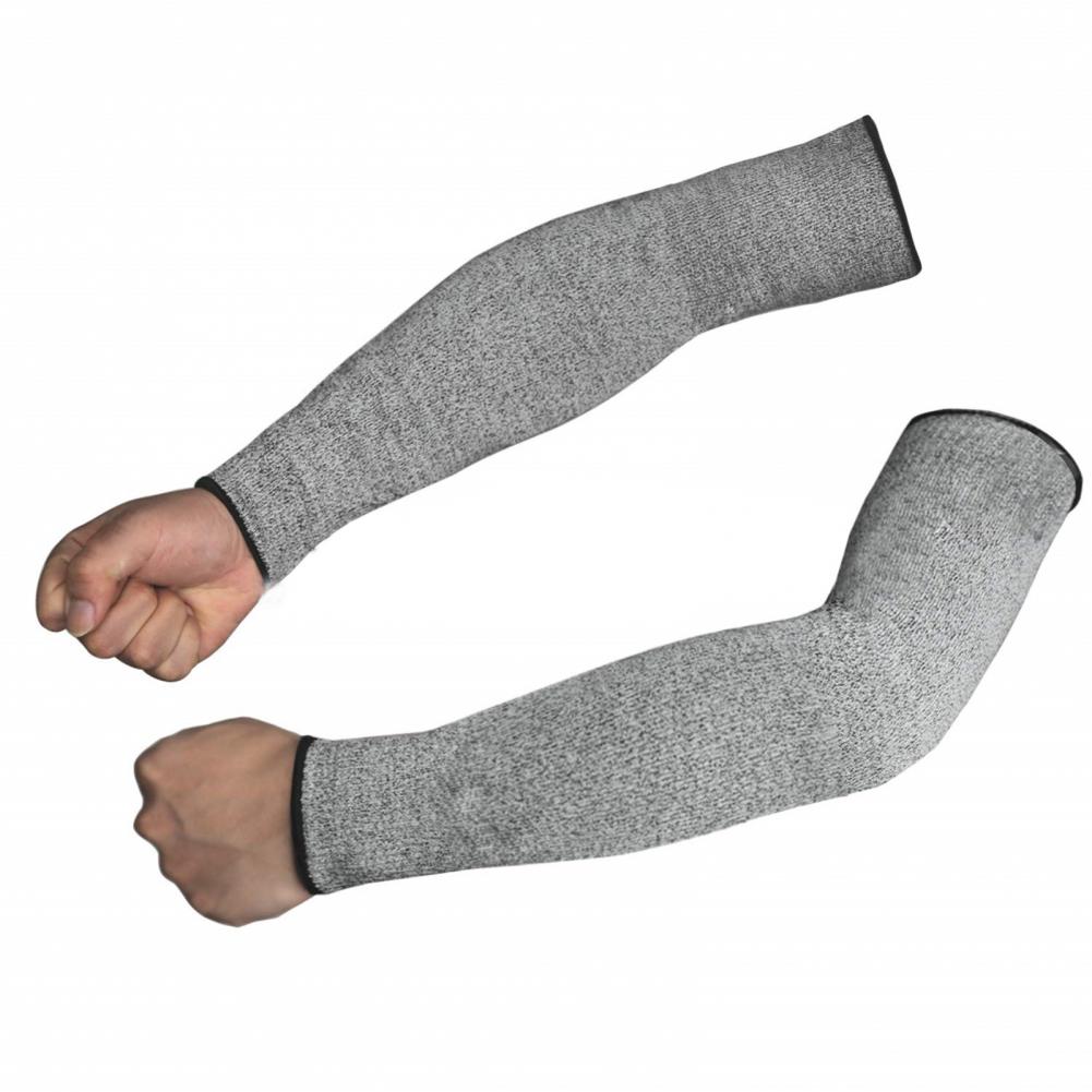 Level 5 HPPE Cut Resistant Anti-Puncture UV Sun Protection Outdoor Work Protection Arm Sleeve Cover