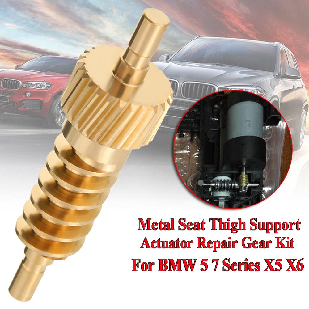 Metal Seat Dij Ondersteuning Actuator Reparatie Gear Auto Reparatie Gear Kit Voor 5 7 Serie X5 X6 E60 E61 f07