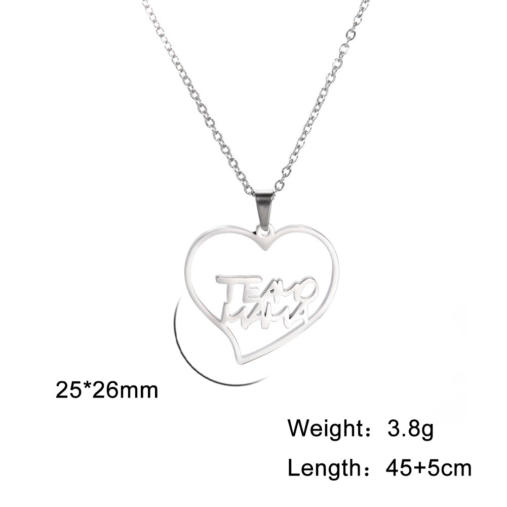 Minun muotoni äiti kirjain nimikyltti riipus kaulakoru naisille #39 ruostumattomasta teräksestä kaulakorut choker korut: D teräksen väri