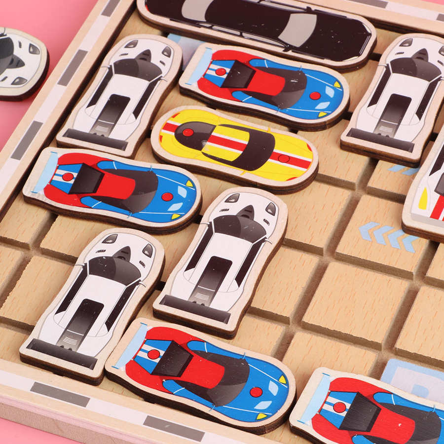 Moving Auto Doolhof Spel Ouder-kind Kinderen Interactie Speelgoed Educatief Speelgoed