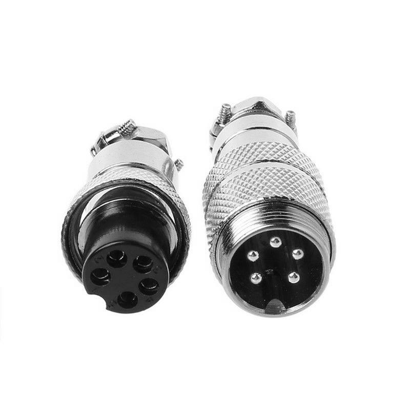 GX-16 Luftfahrt Stecker Und Buchse GX16-2-3-4-5-6-7-8-9-10 Kern Luftfahrt Stecker Männlich & Weibliche 16mm Draht-Tafel Rund Anschluss: 3