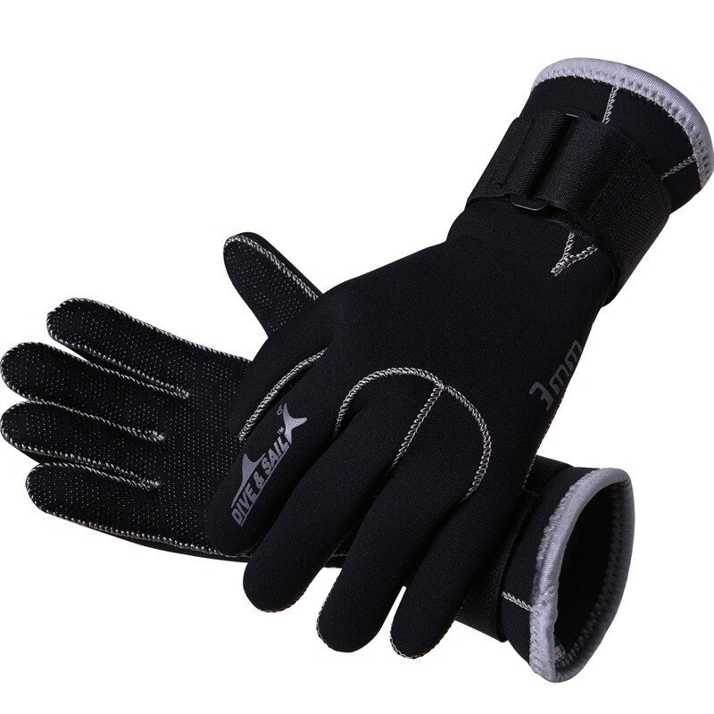 3 MM Neopreen Scuba Dive Handschoenen Snorkelen Apparatuur Anti Scratch Keep Warm Wetsuit Materiaal Winter Zwemmen Handschoenen