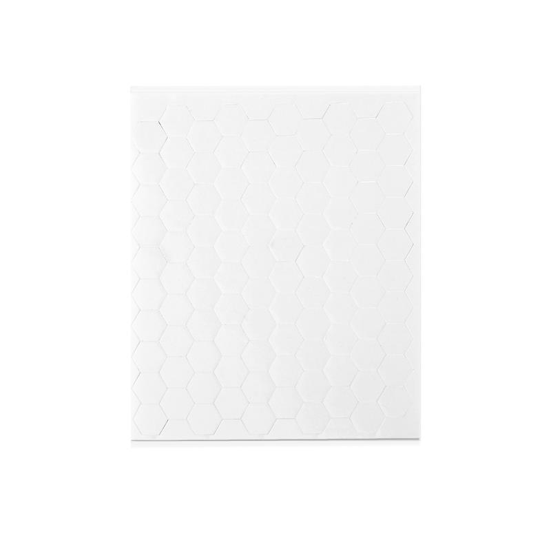 Lote de pegatinas adhesivas para mecha de velas, cinta adhesiva de espuma resistente al calor de doble cara para cera, soporte de Base fija, suministro para fabricación de velas: Negro