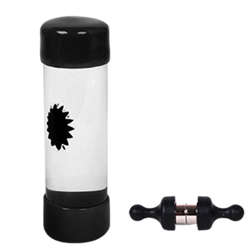 Líquido magnético de ferrofluido, juguete divertido para aliviar el estrés, XX9E: Negro