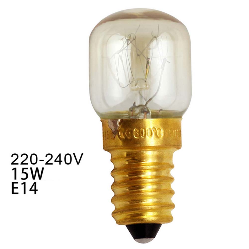 220 V 240 V Hochtemperatur-LED-Lampe, 15 W, 25 W, E14, 300 Grad Celsius, Mikrowelle, Toaster/Dampfglühbirnen, Dunstabzugshaubenlampen: Blau / 32 W
