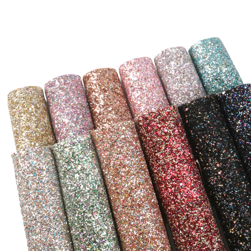 20*34cm Solid Color Chunky Glitter Color Sequins S... – Vicedeal