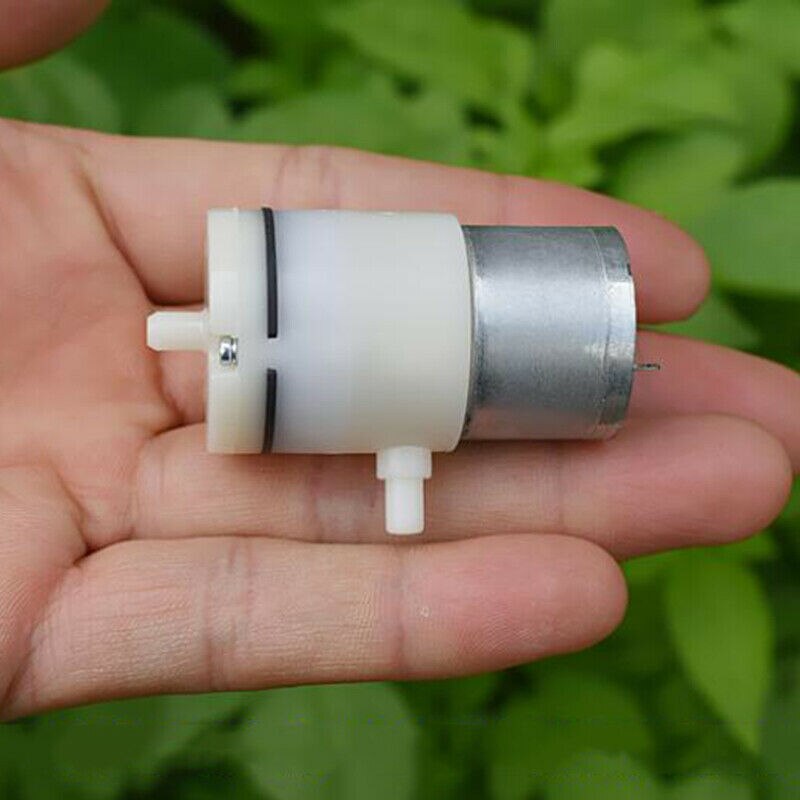 Micro Mini 310 motor Vacuum Air Pressure Pump DC 3V-3.7V Self-priming Suction Pump