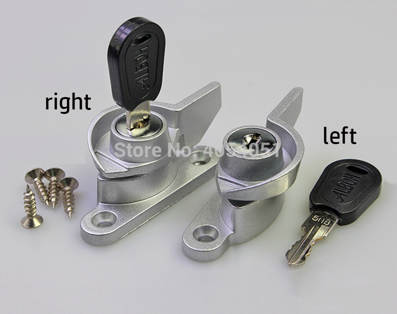 zinc alloy lock window drive knob platic steel window latch sliding door handle furniture hardware part pull bolt window lock