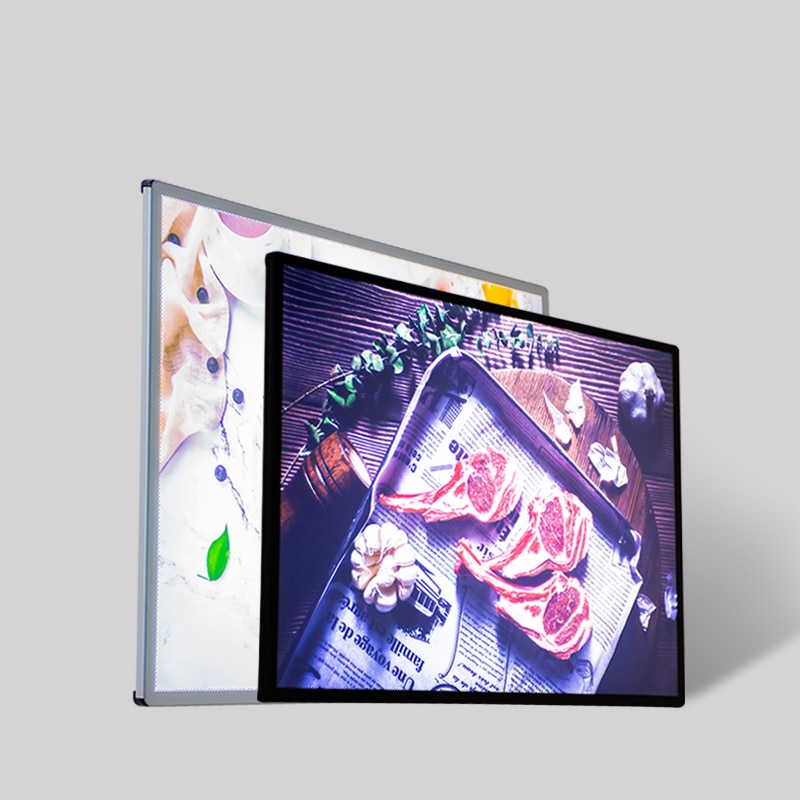 A3 backlit slim board light box photography led panel light box