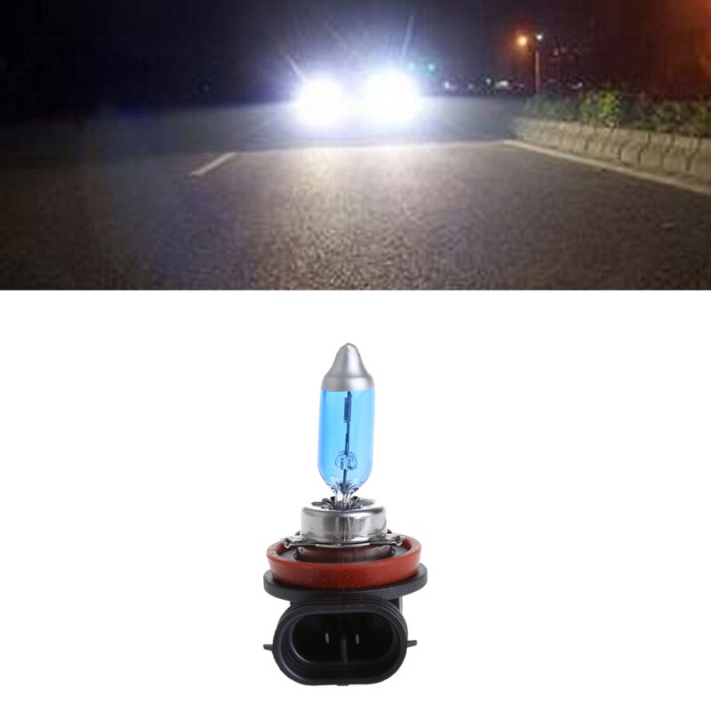 12V 55W H11 Car Fog Light Bulb Lamp Super White Halogen Auto Head Headlight