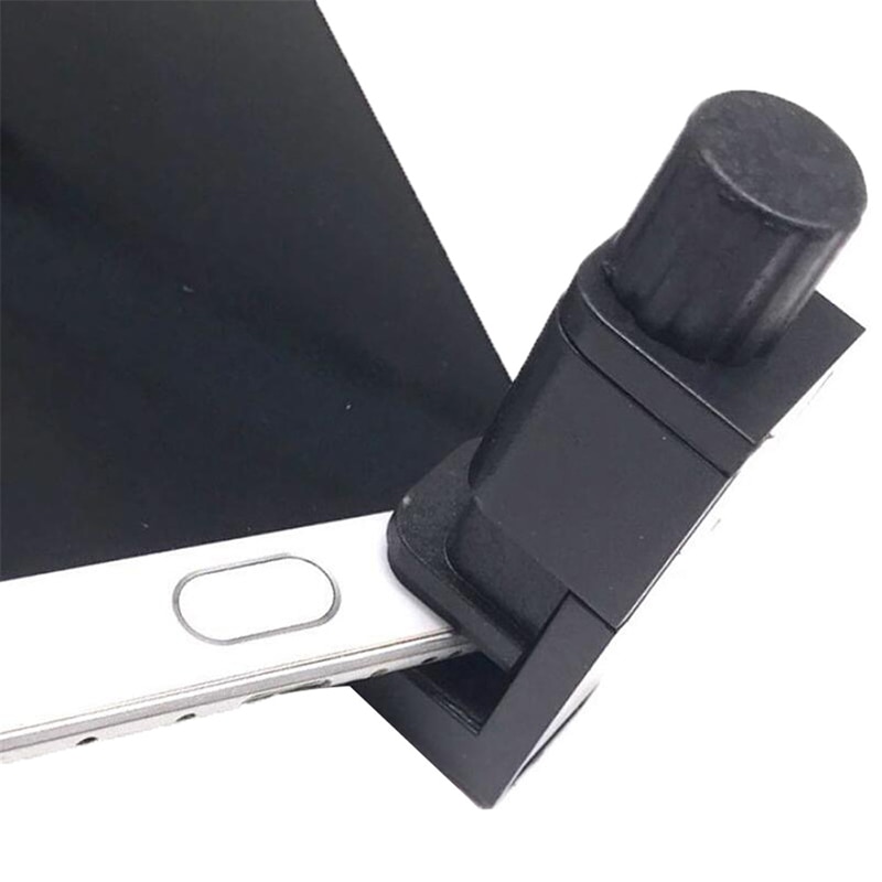 Soporte de plástico Universal para reparación de teléfonos móviles Clip de fijación de pantalla LCD para IPhone/Samsung/Huawei herramienta de reparación