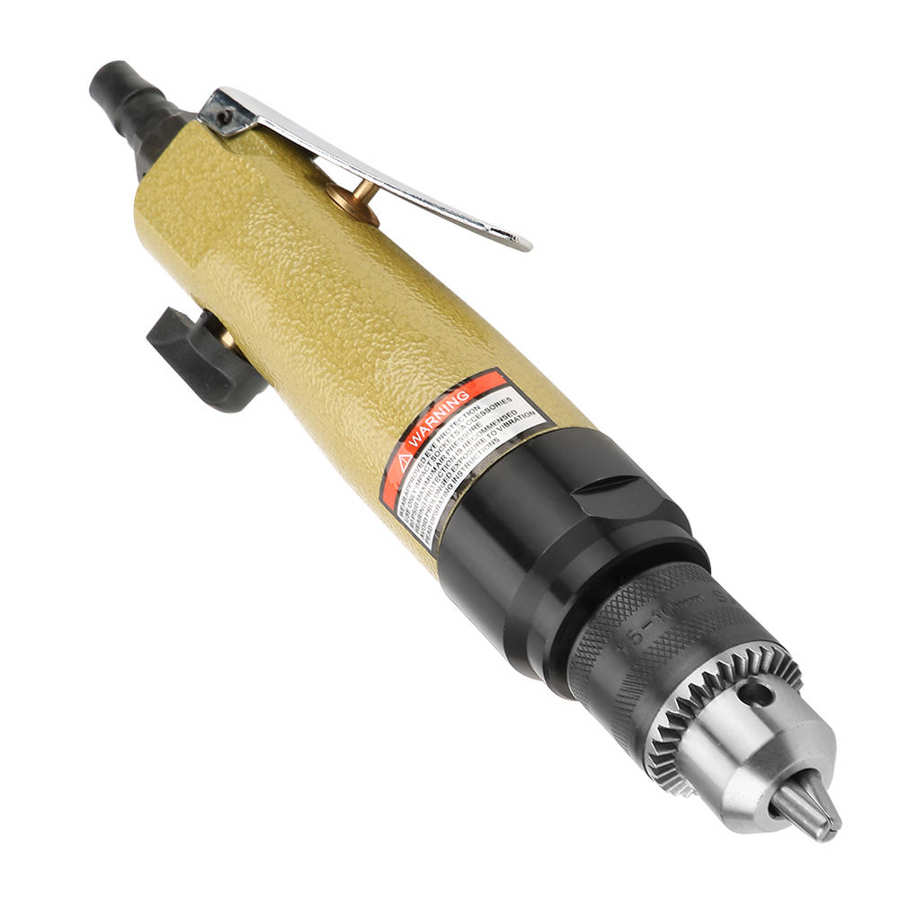 Pistola De Aire Comprimido 3/8" Pneumatic Air Screwdriver Drill Reversible Type Industrial Drilling Tool 900rpm