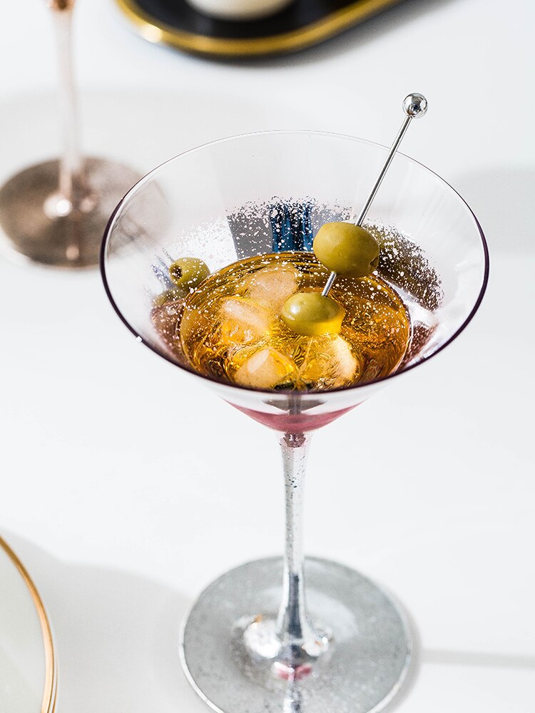 Star red wine glass lead free net red glass household champagne glass cocktail glass high foot whiskey glass