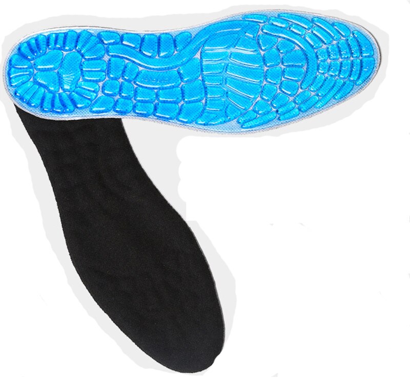 Arch Suport Insoles Women Unisex Arch Support Sport Shoe Insoles Insert Cushion for Men Women Sweat Breathable Silicone Damping