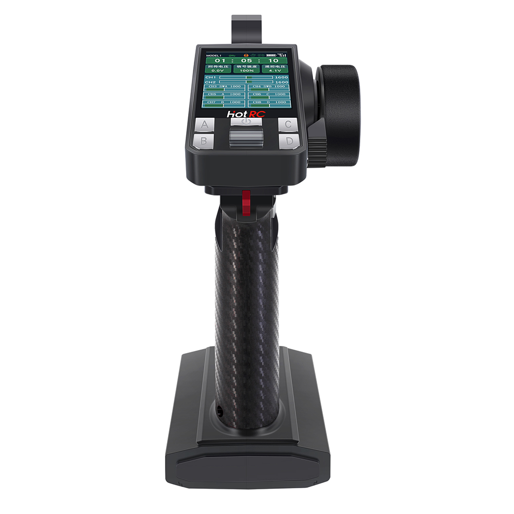 HotRC Transmitter CT-6A CT-8A DS600 6CH 8CH 2.4GHz Radio System Remote Controller with F-06A F-08A PWM GFSK Receiver