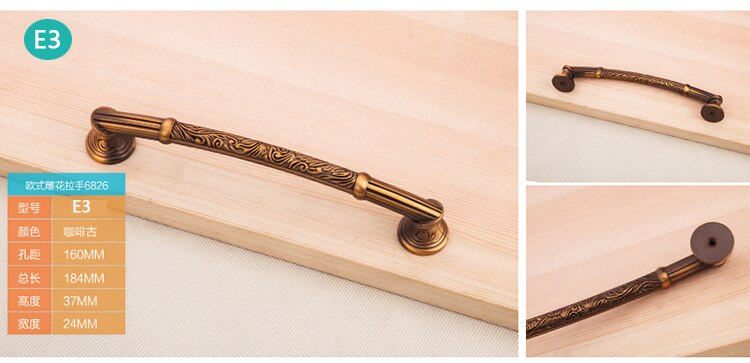 Antieke Deurgrepen Vintage Lade Trekt Deurknoppen En Handgrepen Voor Kasten Keuken Kast Handgrepen