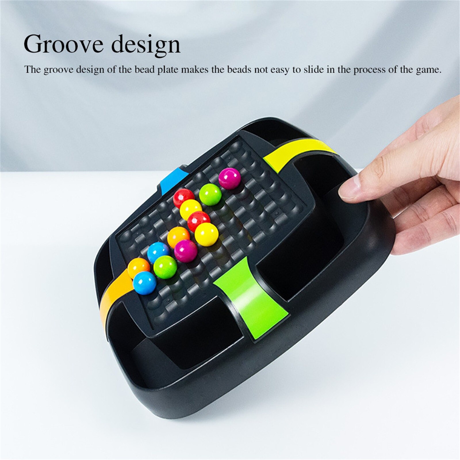 Familie Party Borad Spiele Regenbogen Ball Beseitigung Spiel Regenbogen Puzzle Magie Schach Spielzeug Bausatz Kind Erwachsene Bildungs interaktive Spielzeug