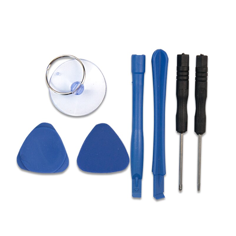 7 in 1 Cell Phone Opening Pry Repair Tool Kit Smartphone Screwdriver Tool Set For Samsung: Default Title
