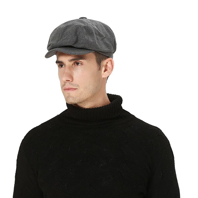 Hombres gorro para primavera otoño Golf conducción plana boinas Golf y deportes al aire libre sombrero