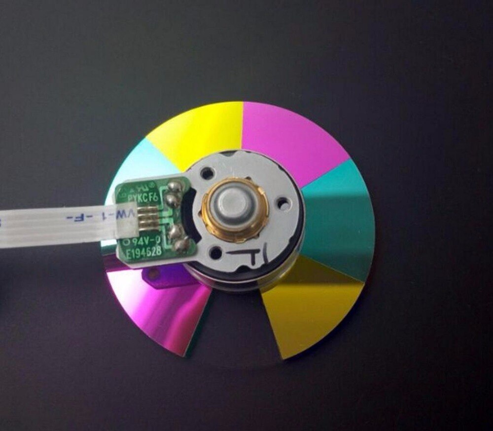 ) Original Projector Colour Color Wheel Model For Optoma HD700X color wheel