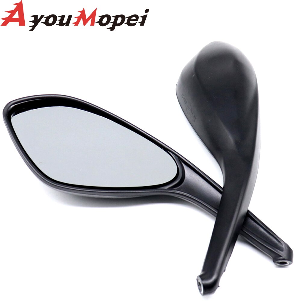 Motorcycle Rear Side View Mirrors For DUCATI Monster 696 795 Streetfighter S 848