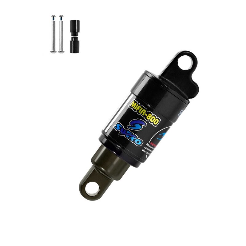 SWTXO Mountain Bicycle Rear Shocks 850/1000 Lbs Oil Spring Shock for E-Bike Snow Bike: style3