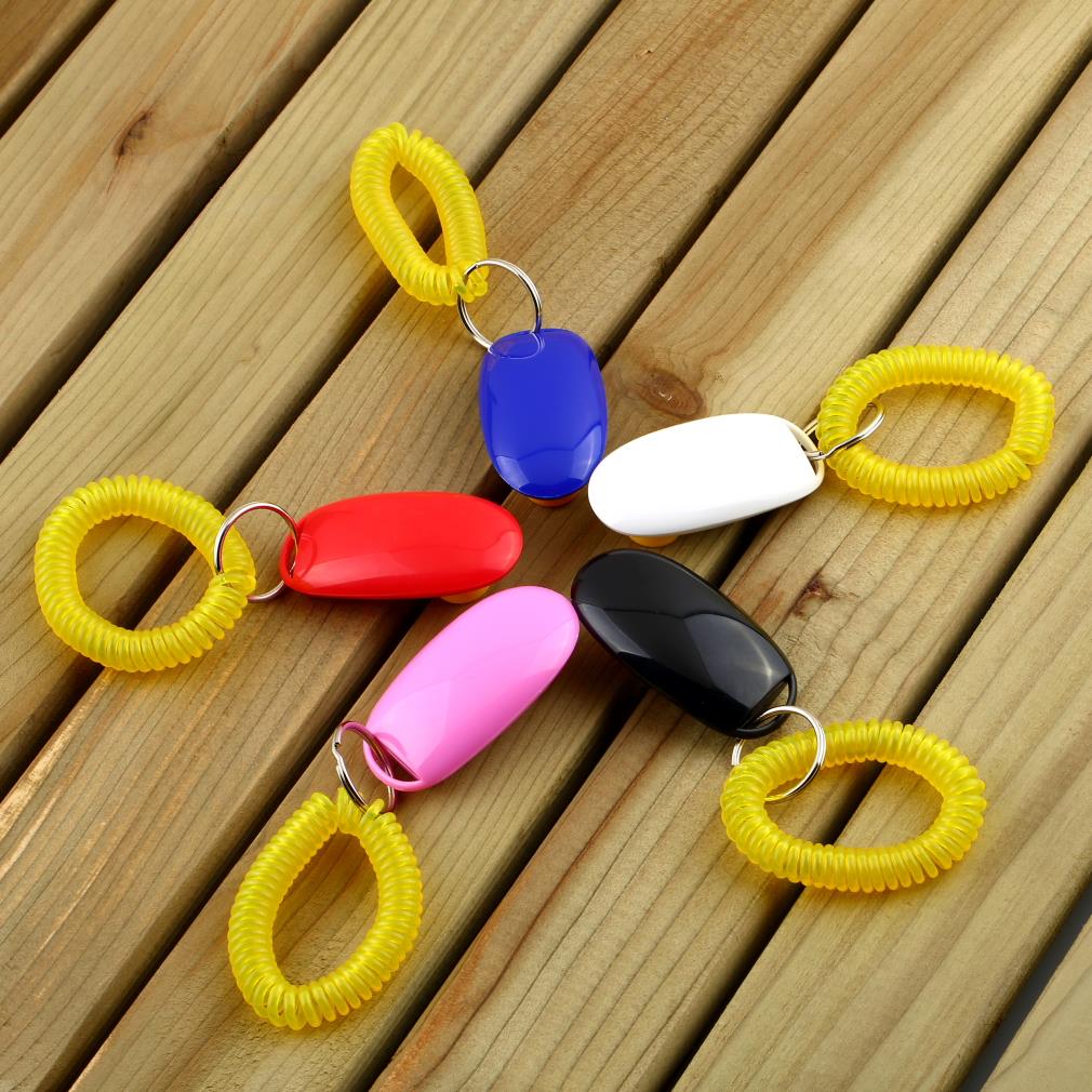 Kæledyrstræner hund undervisning lydighed agility træner hjælp håndledsrem stor fagility kæledyrsforsyning: Sort