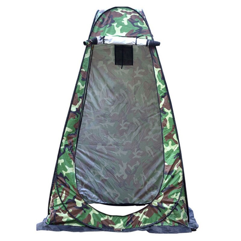 Draagbare buitendouche bad kleedkamer paskamer kampeertent kleedhokje strand privacy toilet tent met tas: Mc
