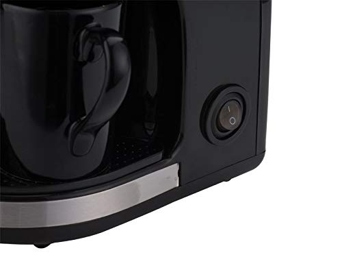 2 Cups American Coffee Machine Household Drip Coffee Maker Automatic Espresso Coffee Machine Tea Brewer Filter brew