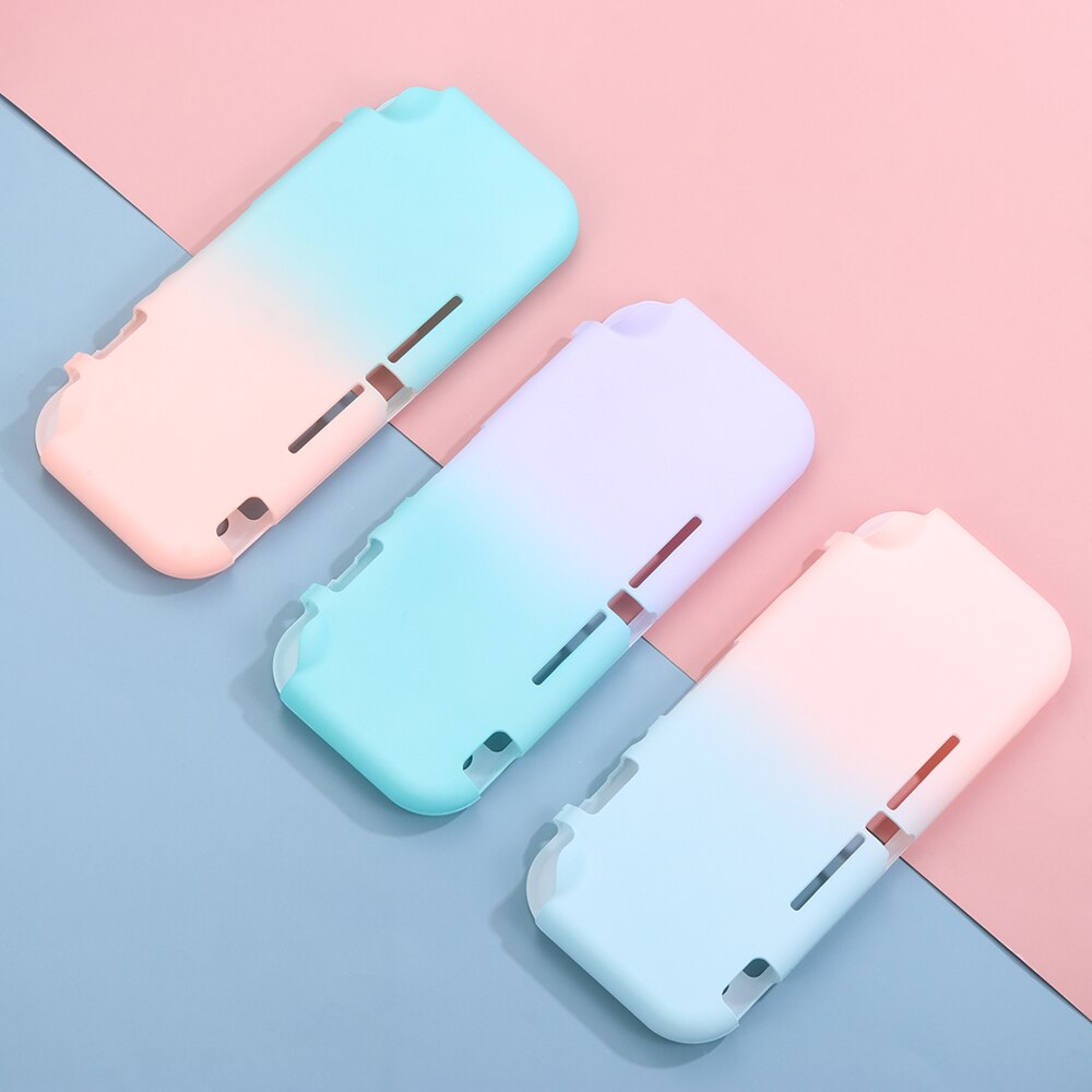 For Nintendo Switch Lite NS Hard Case Cover Coloful PC Protective Outer Coque Shell Console Detachable Ultra Thin