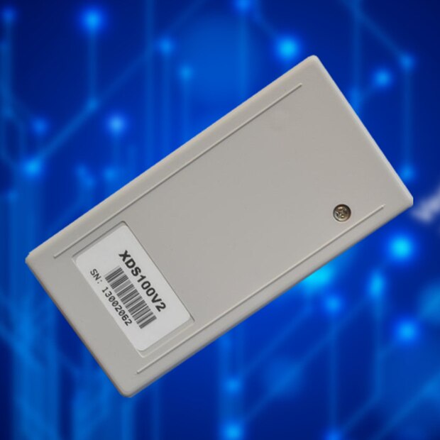 XDS100V2 The emulator programmer supports CCS support for T-I dsp/arm