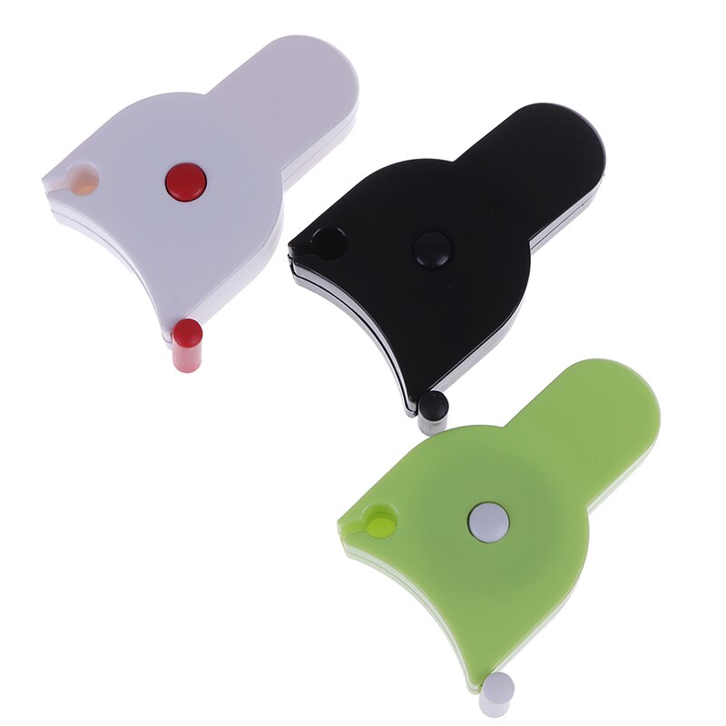 150cm/60 Inch Retractable Ruler Fitness Accurate Fitness Caliper Body Waist Chest Arms Legs Measuring Tape