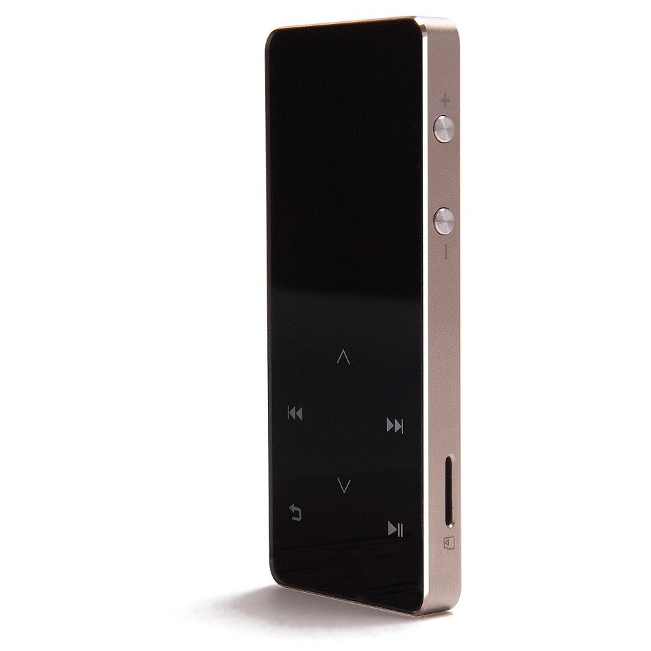 GERUIDA MP3 Bluetooth MP4 Portable Video Player 8GB Metal Music Player With Voice Recorder Support TF Video FM Watch Picture
