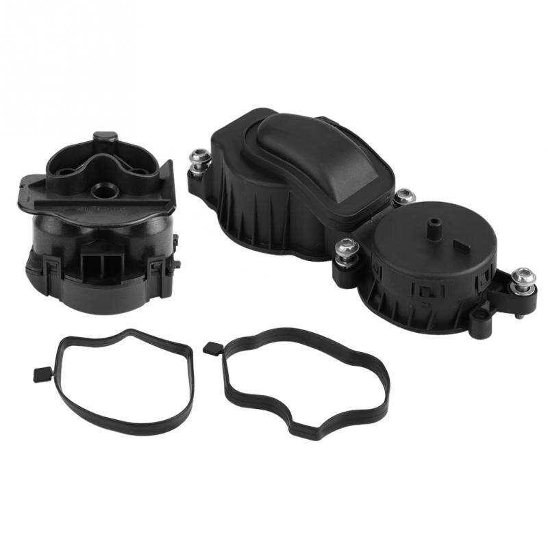 1Set Crankcase Oil Breather Valve Separator for BMW E46 E60 E61 E65 E66 X3 11127799225 Breather Oil Separator Car Accessories