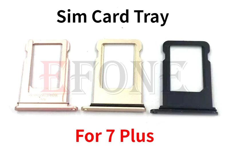 Voor Iphone 6 6 S 6G 7 7G 8 8G Plus Sim-kaartsleuf Lade Houder Sim-kaartlezer Socket