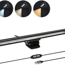 Screenbar Led Desk Lamp Pc Computer Laptop Screen Bar Hanging Light Table Lamp Office Study Reading Light For Lcd Monitor