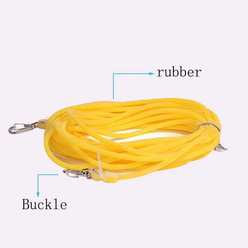 10M Fishing Pole Rope Protection Elastic Rubber Mi... – Grandado